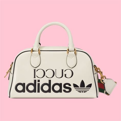 adidas x gucci mini bag|gucci x adidas price.